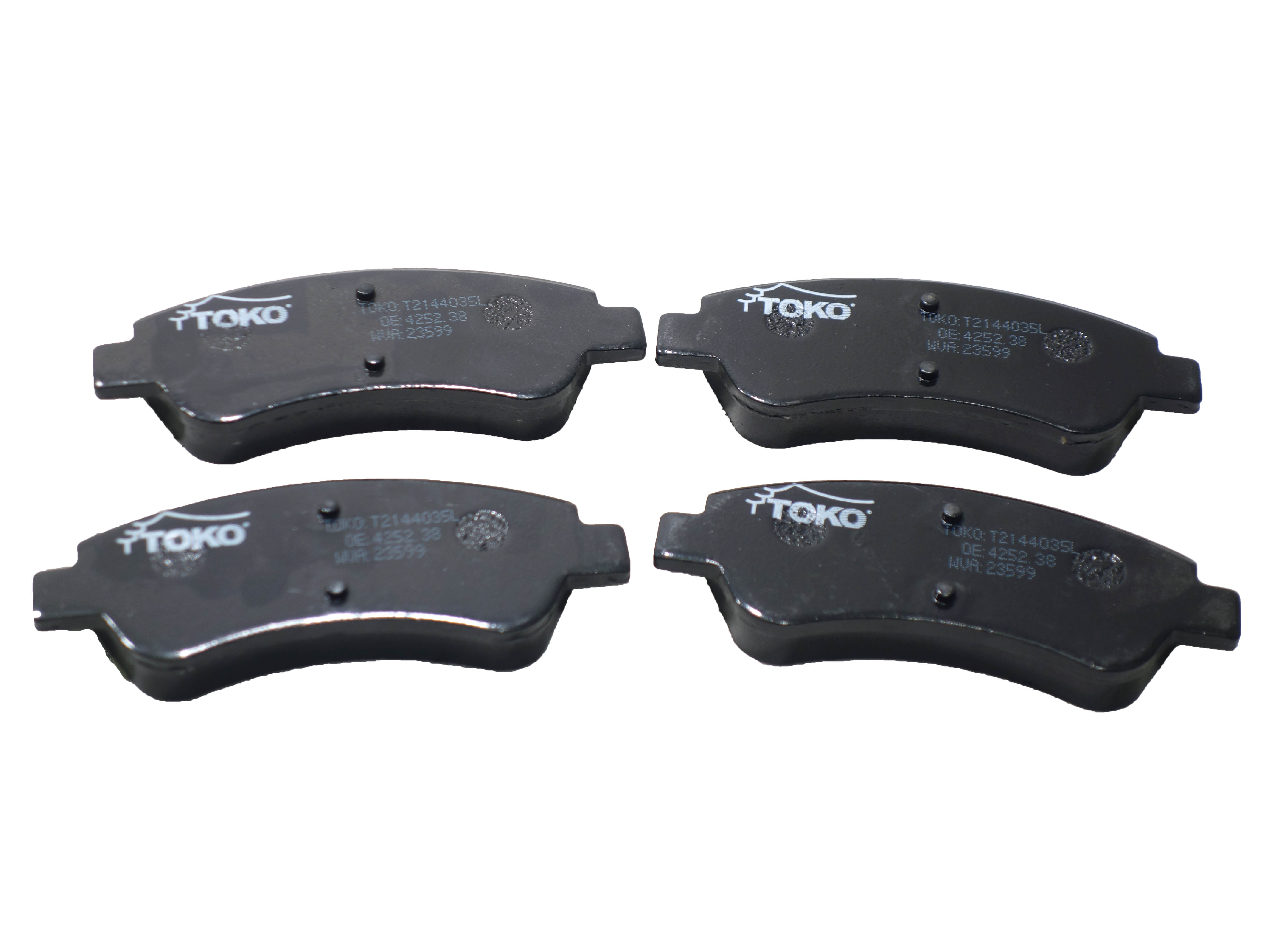 

TOKO t2144035l Тормозные колодки