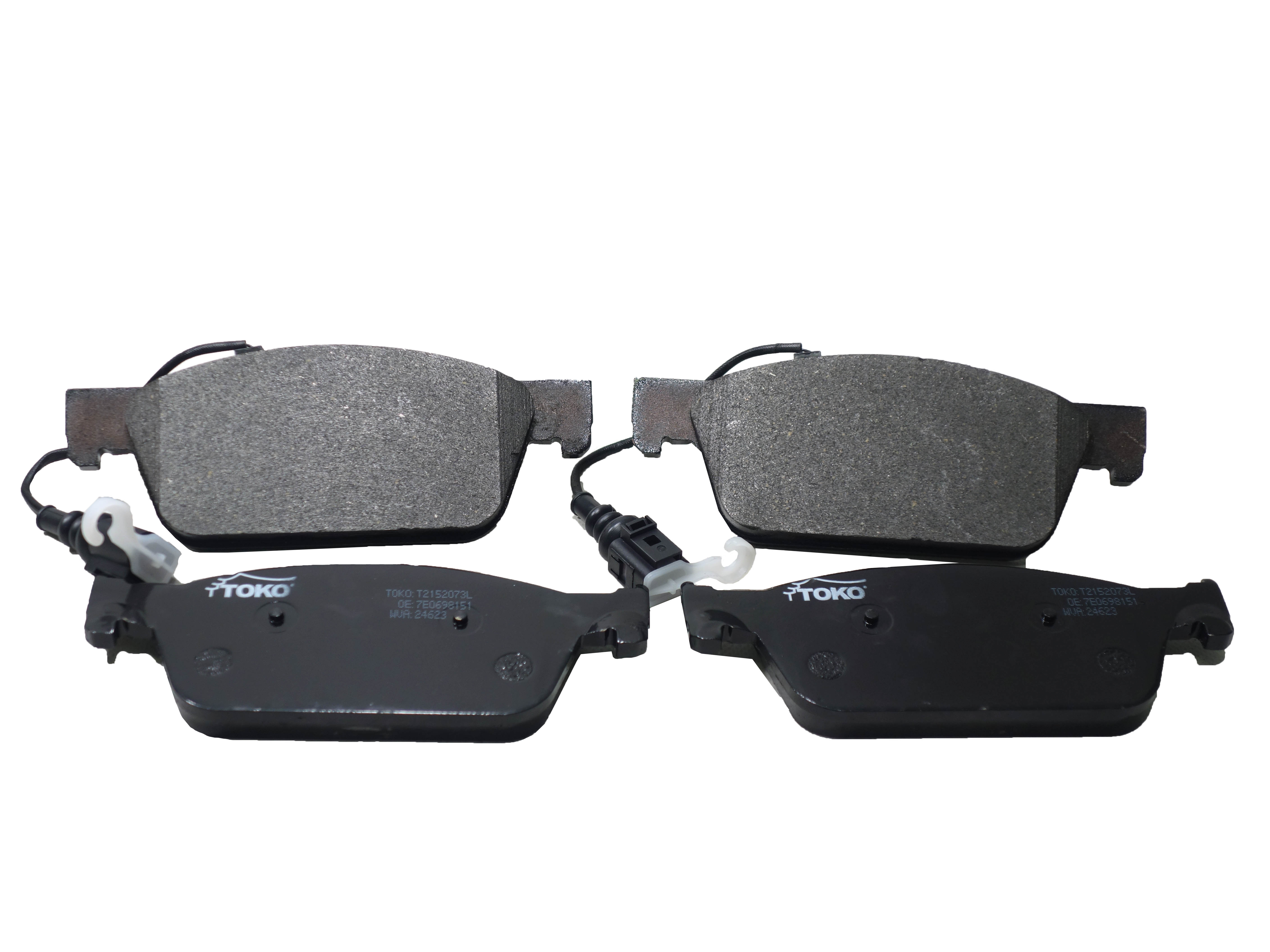 

TOKO t2152073l Тормозные колодки