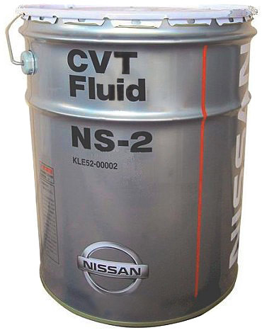 

Трансмиссионное масло Nissan CVT NS-2(Япония) синтетическое KLE5200002