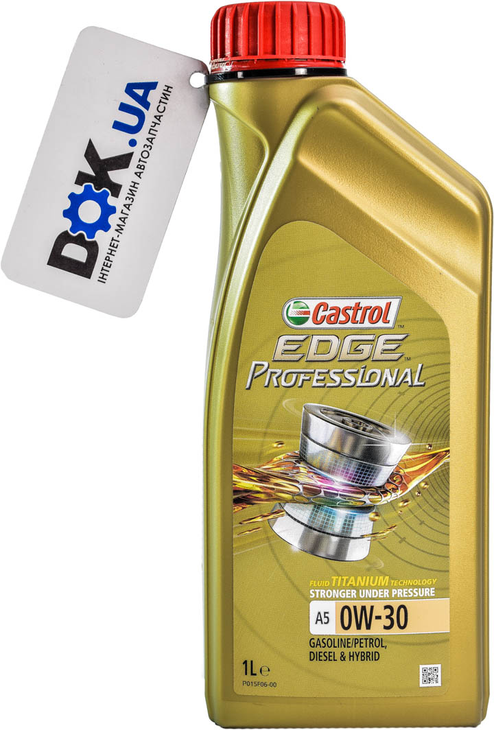 

Моторное масло Castrol Professional EDGE A5 Titanium FST 0W-30 синтетическое 1536ae