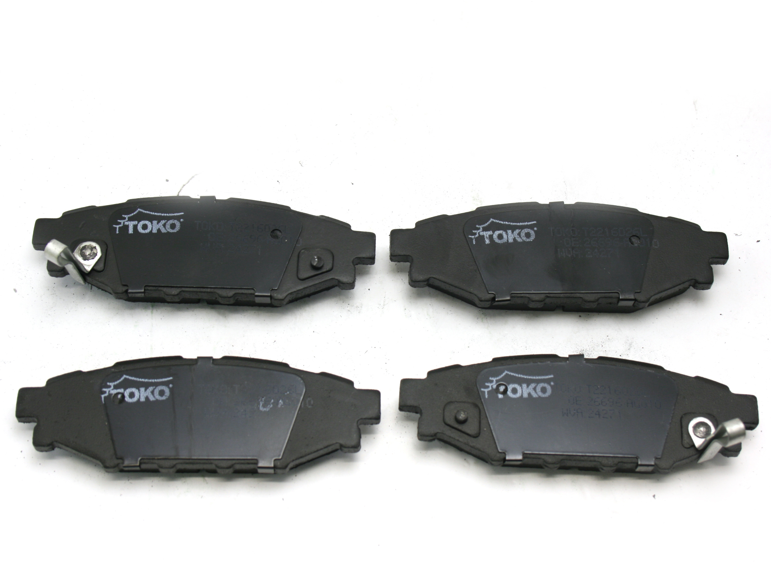 

TOKO T2216026L Тормозные колодки