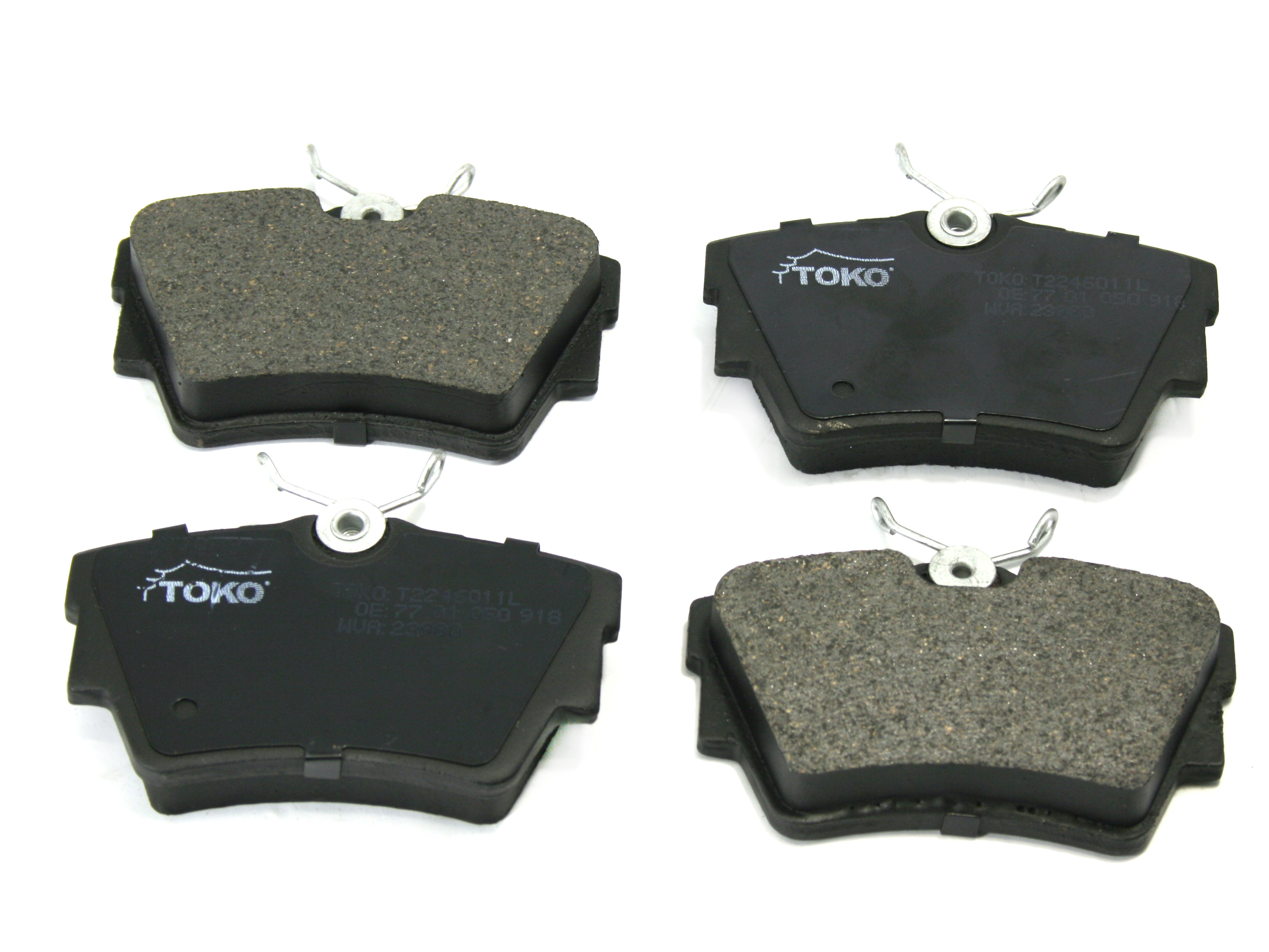 

TOKO T2246011L Тормозные колодки