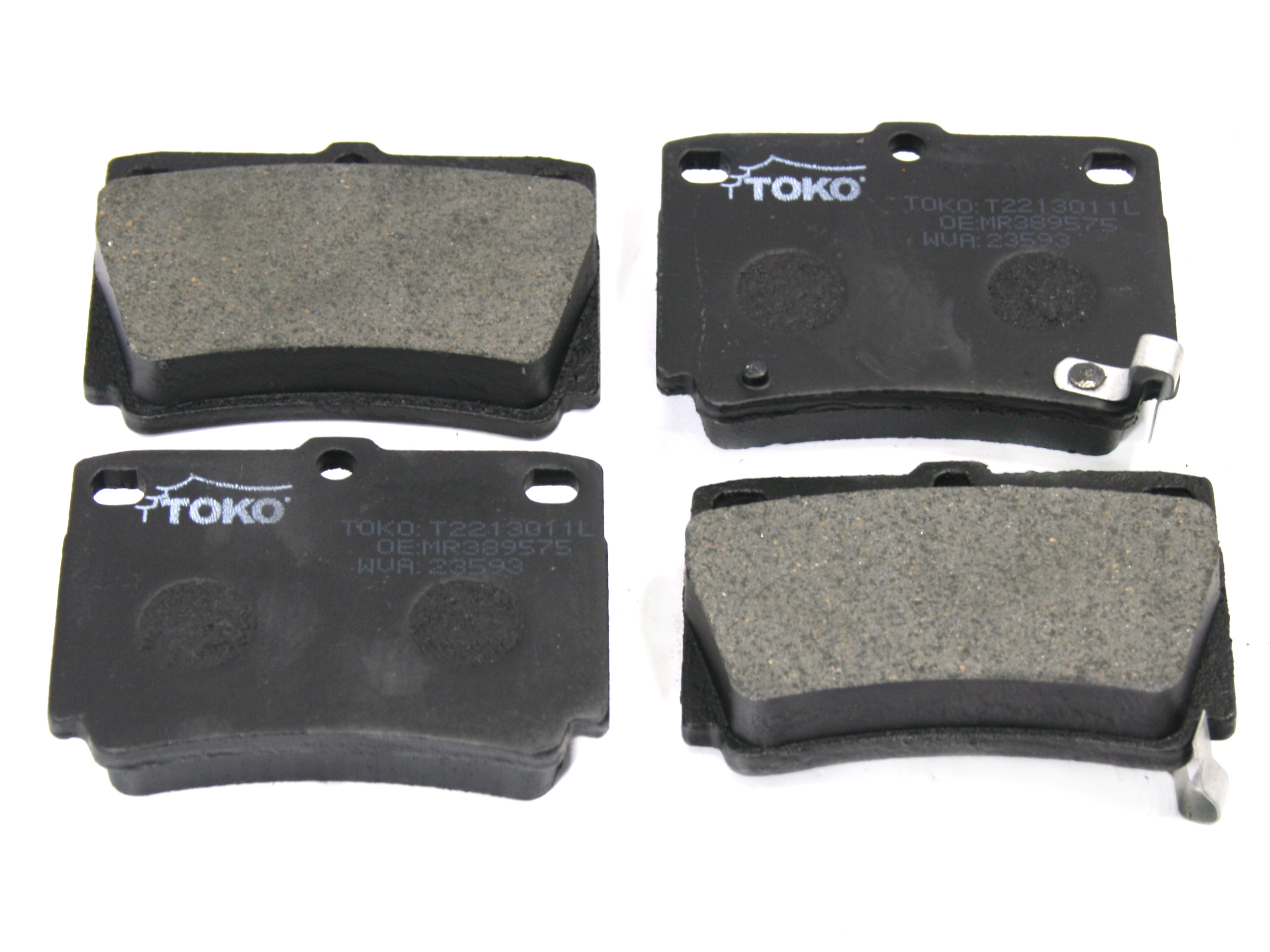 

TOKO T2213011L Тормозные колодки