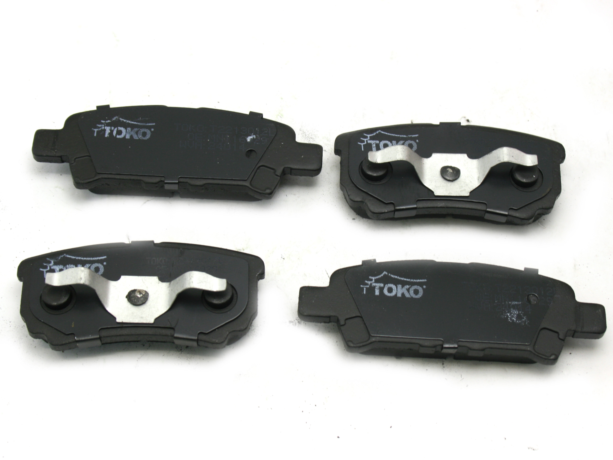 

TOKO T2213012L Тормозные колодки