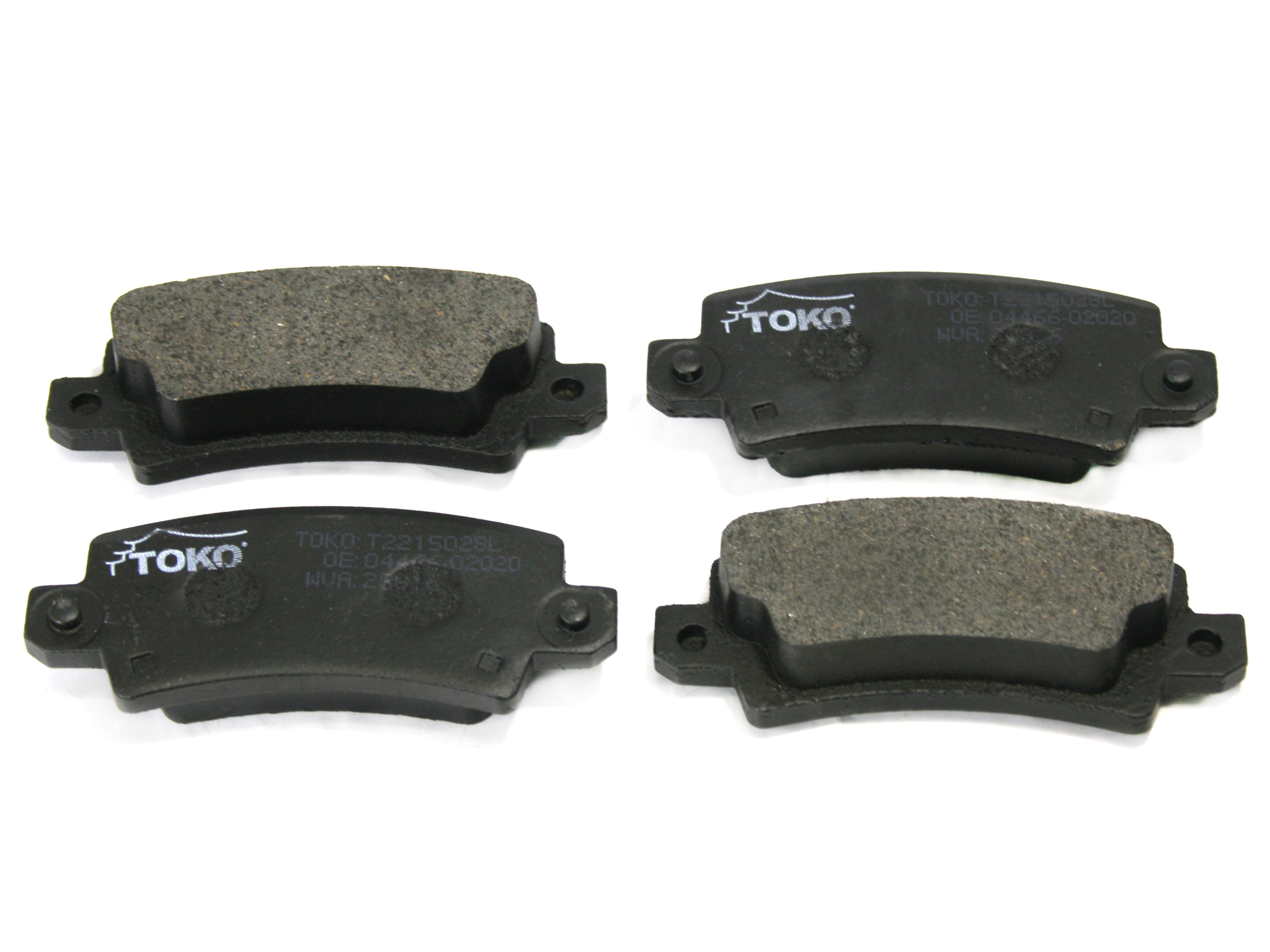 

TOKO T2215028L Тормозные колодки