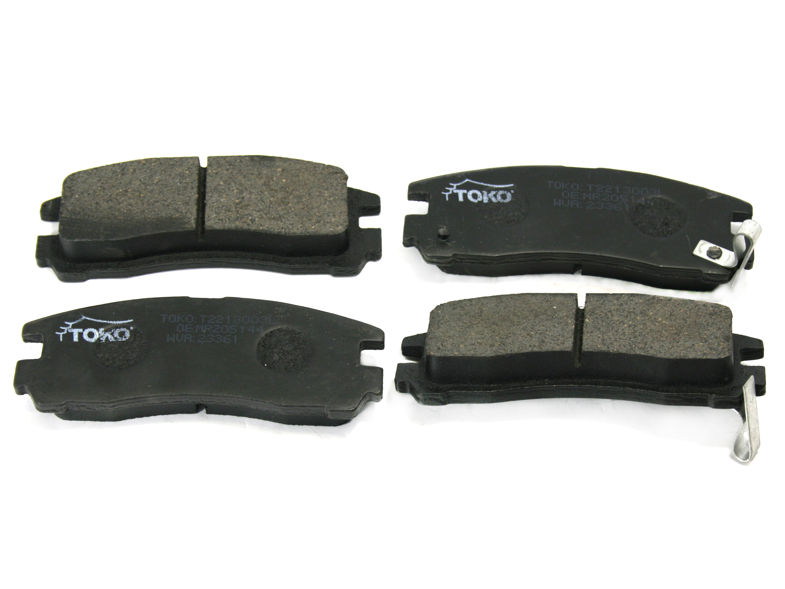 

TOKO T2213003L Тормозные колодки