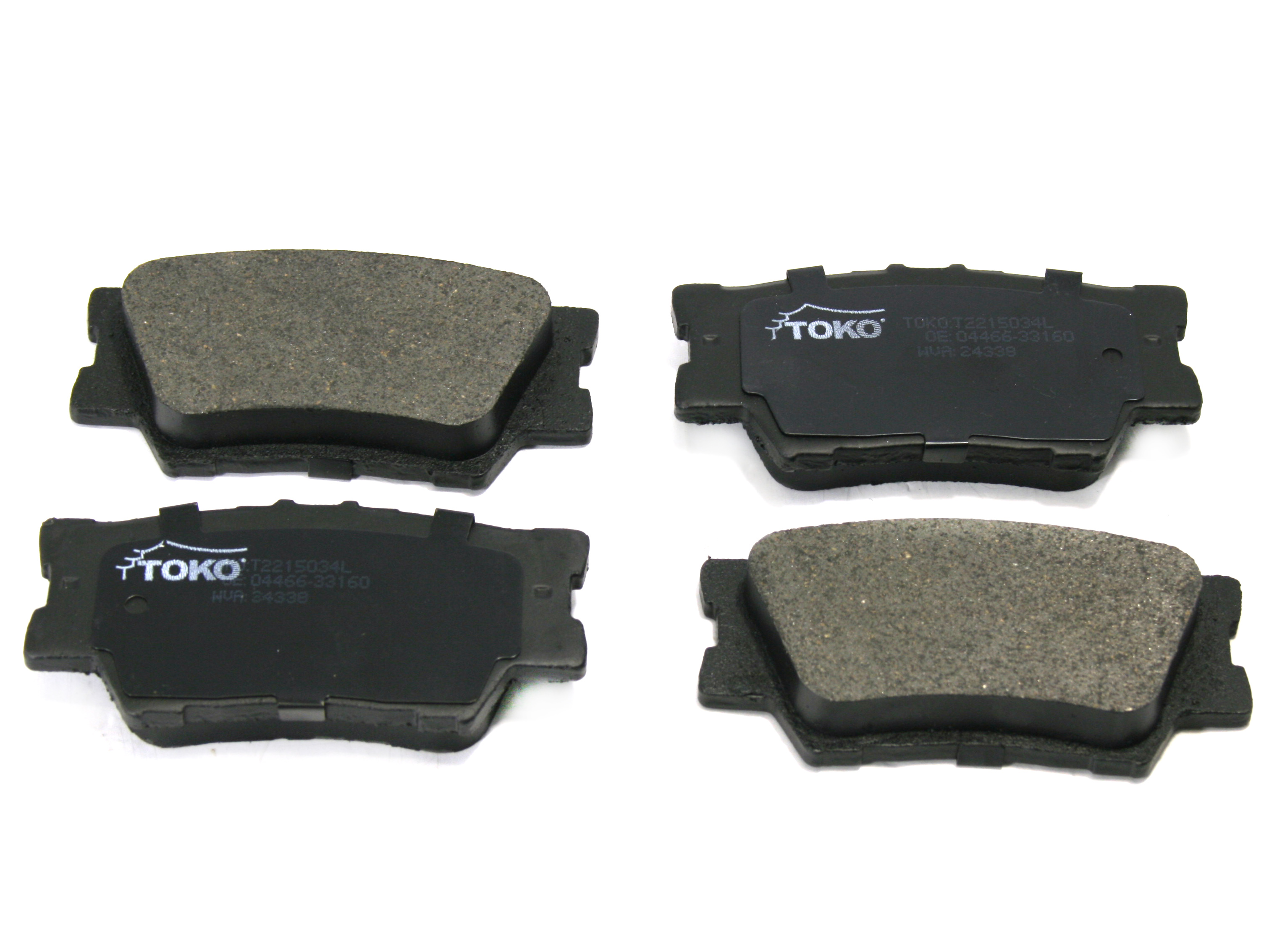 

TOKO T2215034L Тормозные колодки