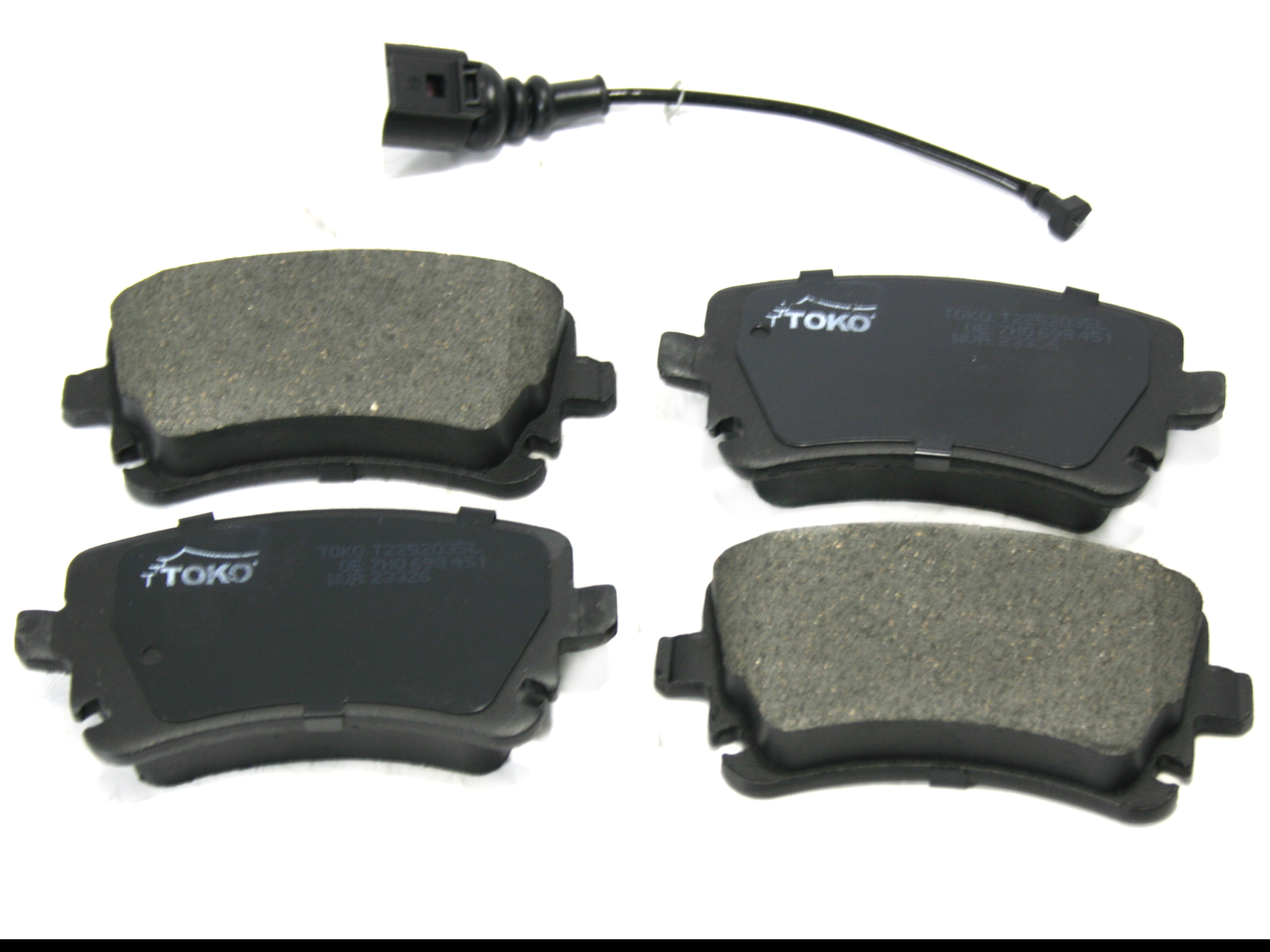 

TOKO T2252035L Тормозные колодки