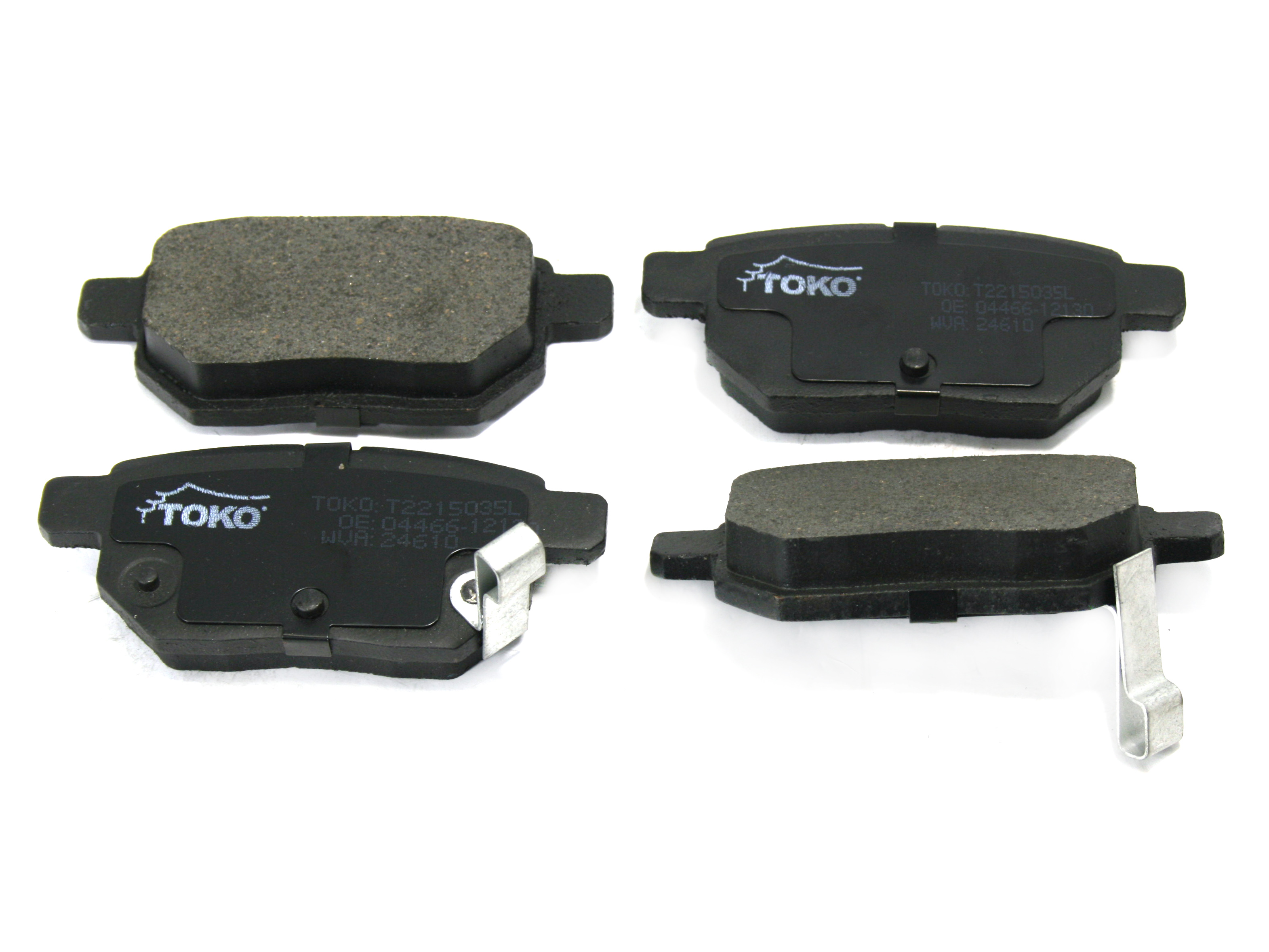 

TOKO T2215035L Тормозные колодки