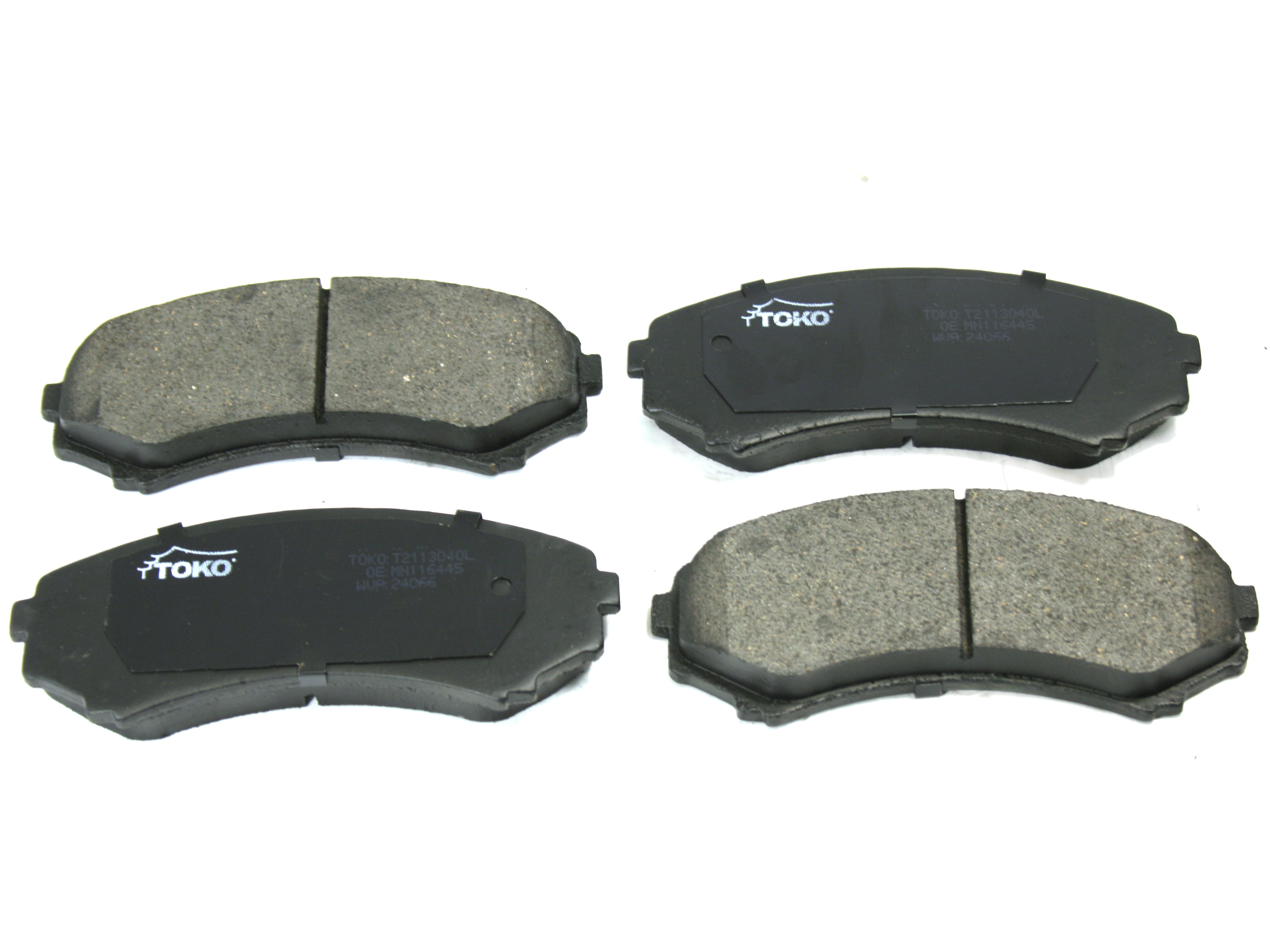 

TOKO T2113040L Тормозные колодки
