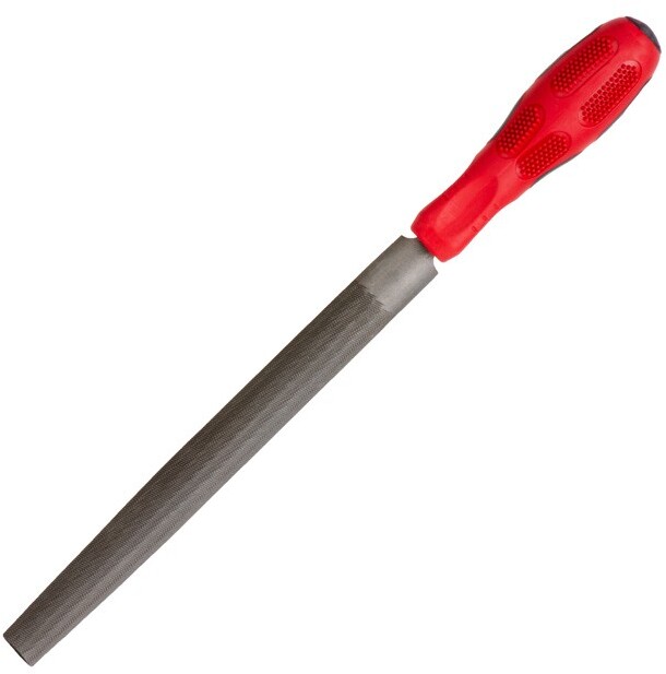

Напильник Intertool HT-3712 полукруглый