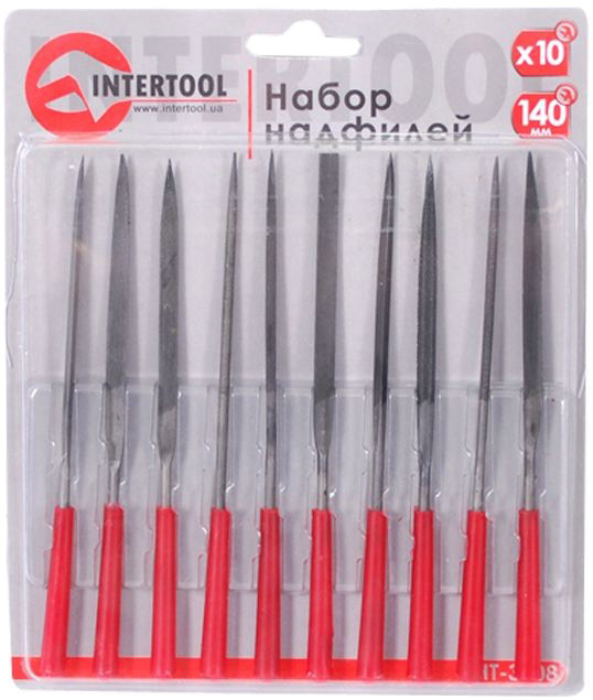 

Набор надфилей Intertool HT-3708 10 шт.