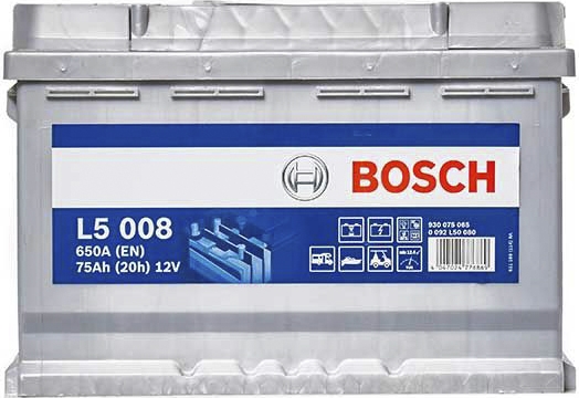 

Аккумулятор Bosch 6 CT-75-R L5 0092L50080