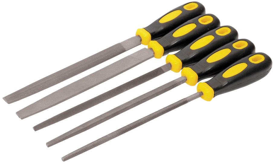 

Набор напильников MasterTool 060250 5 шт.