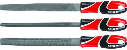 

Набор напильников Yato YT6237 3 шт.