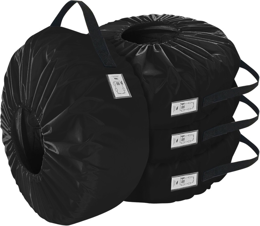 

Комплект чехлов для колес Coverbag Eco L R15-R18 413