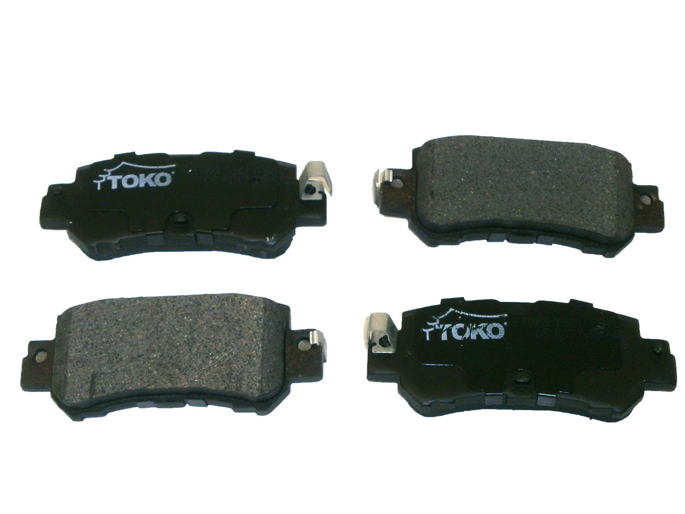 

TOKO T2212004L Тормозные колодки