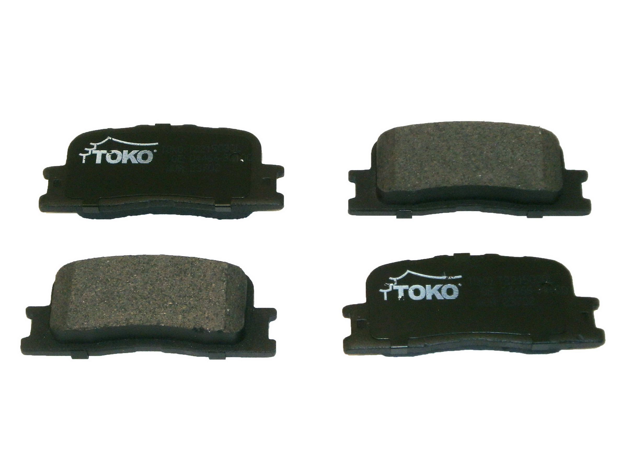 

TOKO T2215030L Тормозные колодки