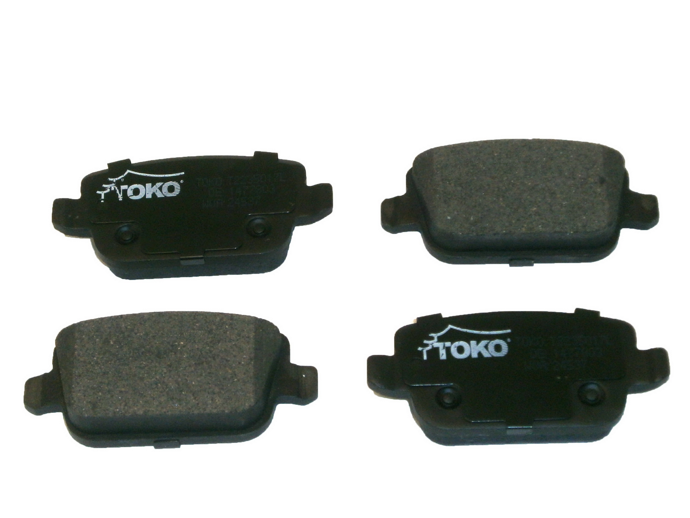 

TOKO T2235017L Тормозные колодки
