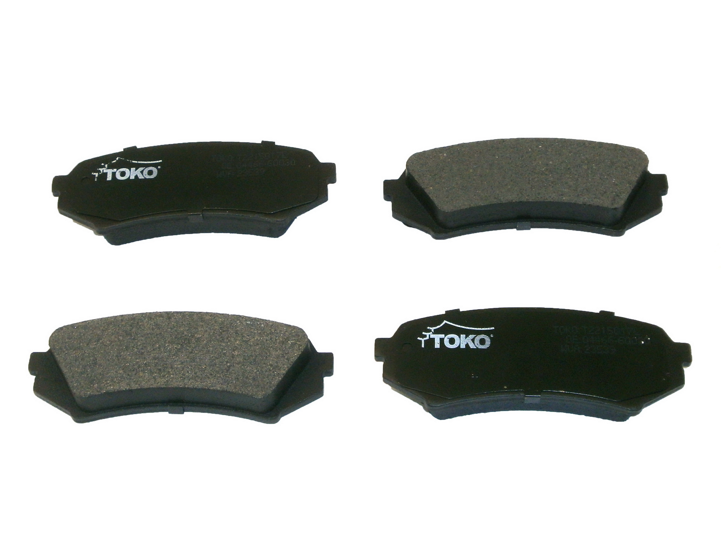 

TOKO T2215017L Тормозные колодки