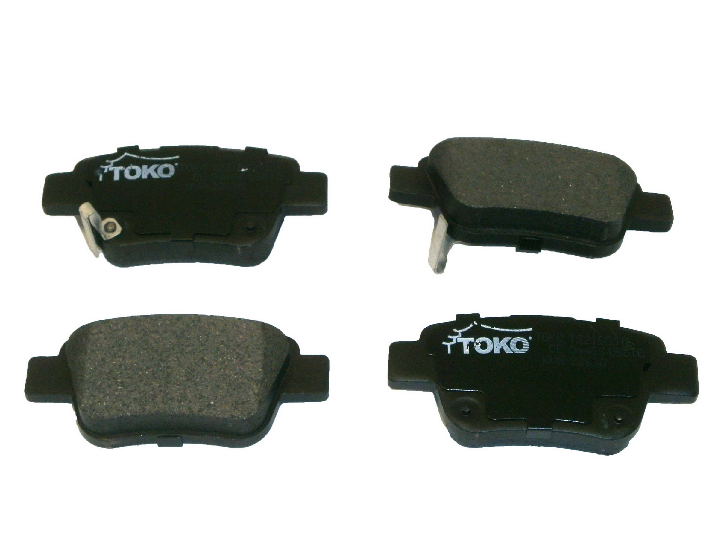 

TOKO T2215031L Тормозные колодки