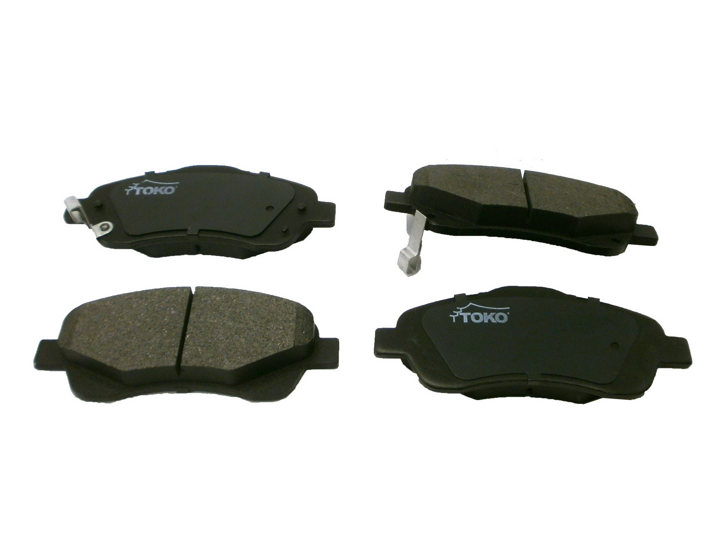 

TOKO T2115106L Тормозные колодки