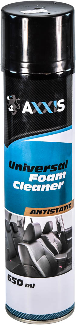 

Очиститель салона Axxis Universal Foam Cleaner 650 мл 48021013912