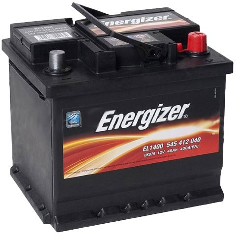 

Аккумулятор Energizer 6 CT-45-R 545412040