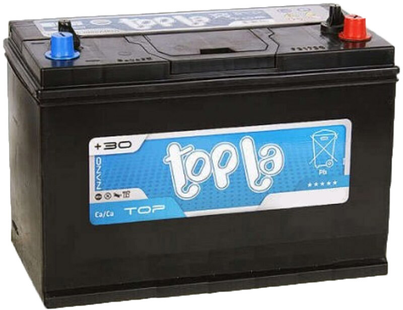 

Аккумулятор Topla 6 CT-110-R Top 118610