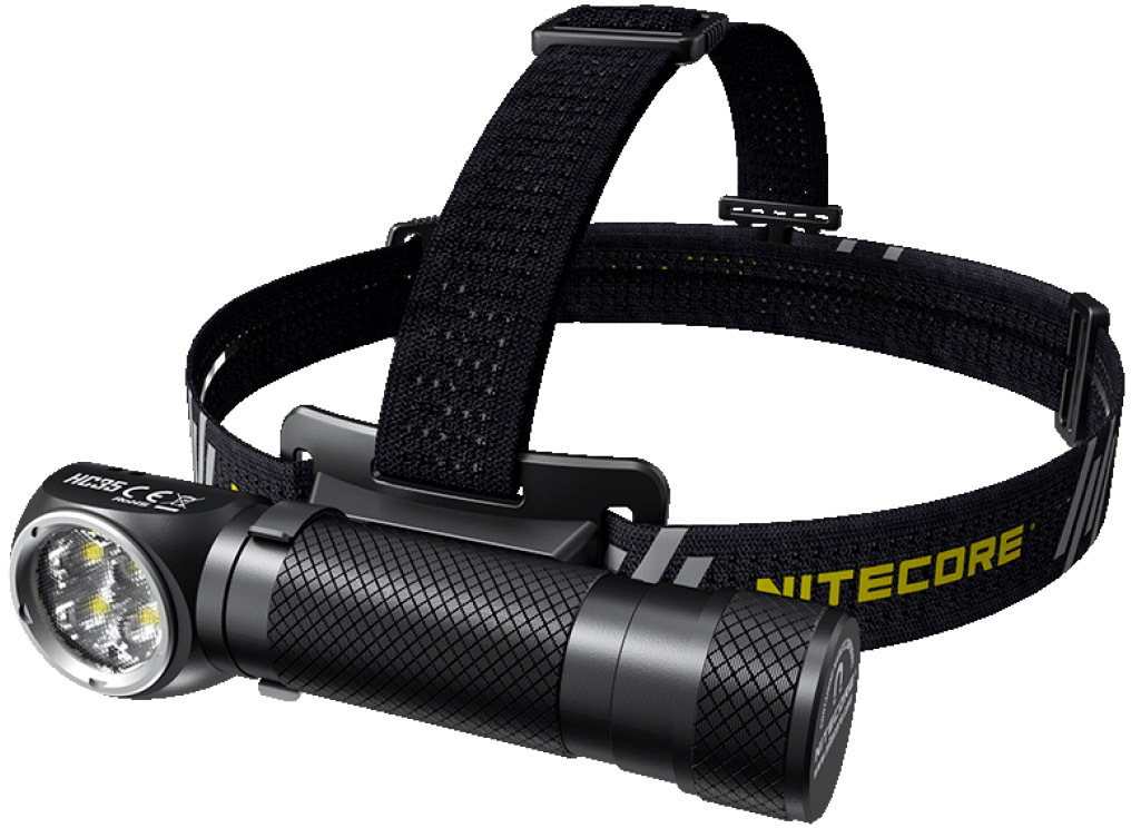 

Налобный фонарь Nitecore L-Shaped Headlamp HC35