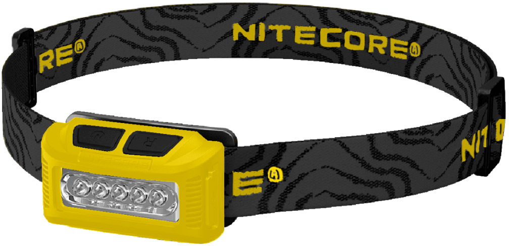 

Налобный фонарь Nitecore ﻿NU Series 6-1231-YELLOW
