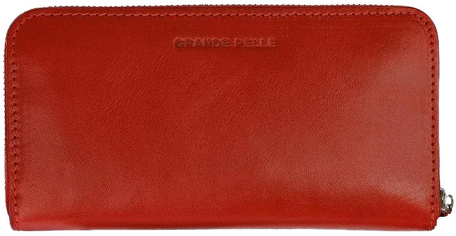 

Портмоне-органайзер Grande Pelle 532660 без логотипа красный