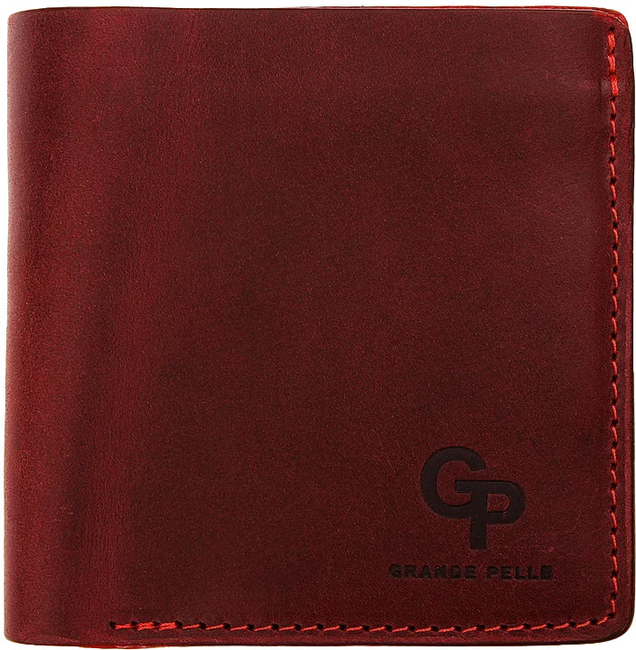 

Портмоне-органайзер Grande Pelle Lettera 537161 без логотипа бордовый