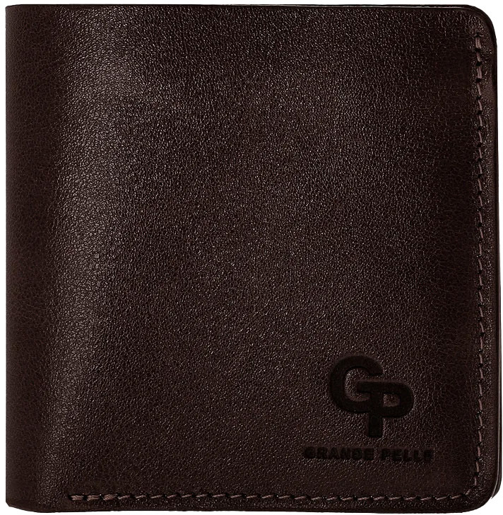 

Портмоне-органайзер Grande Pelle Lettera 537620 без логотипа шоколадный