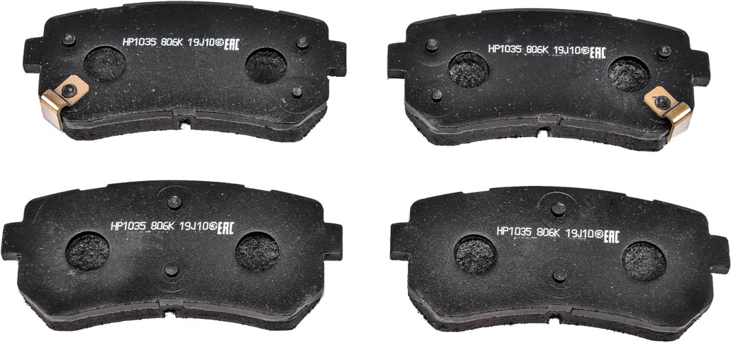 

Hsb HP1035 Тормозные колодки