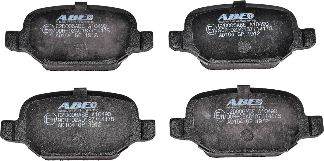 

Abe C2D006ABE Тормозные колодки