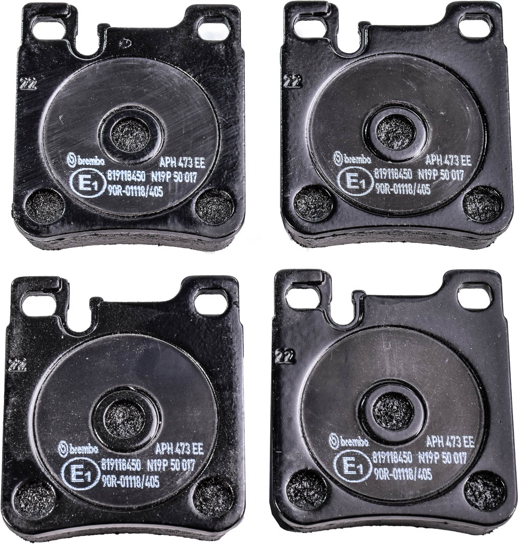 

Brembo P50017 Тормозные колодки