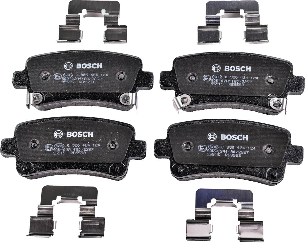 

Bosch 0986424124 Тормозные колодки