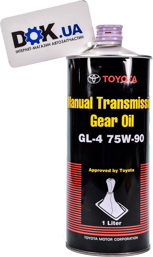 

Трансмиссионное масло Toyota GL-4 75W-90 0888581026