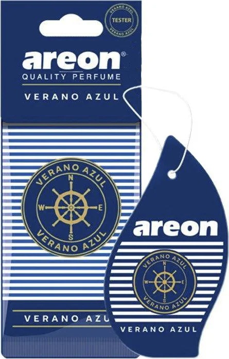 

Ароматизатор Areon Sport Lux Verano Azul MA38