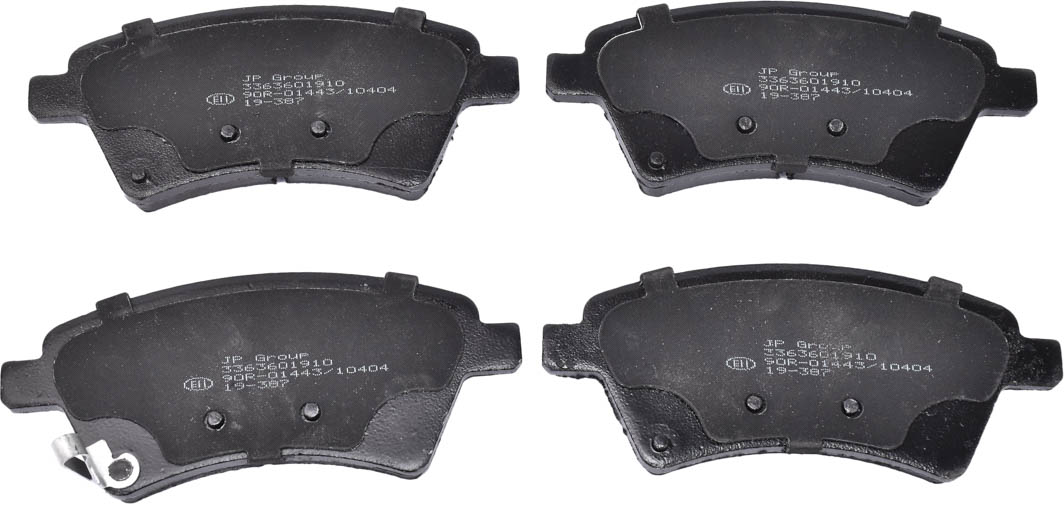 

JP group 3363601910 Тормозные колодки