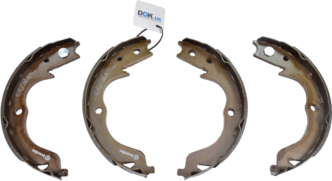 

Brembo S61542 Колодки ручника