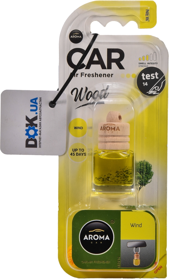 

Ароматизатор Aroma Car Wood Wind 6 мл 92040