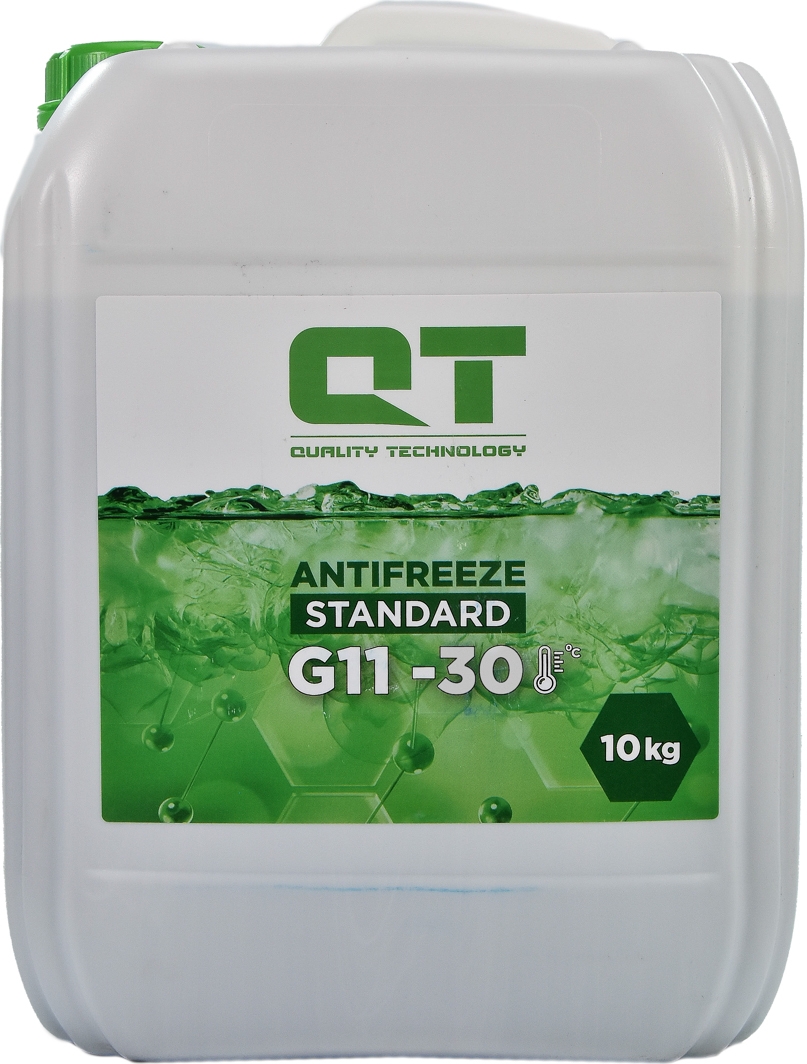 

Готовый антифриз QT Standard -30 G11 зеленый QT5323010