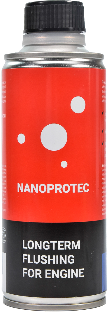 Промывка Nanoprotec Longterm Flushing For Engine двигатель NP2221814
