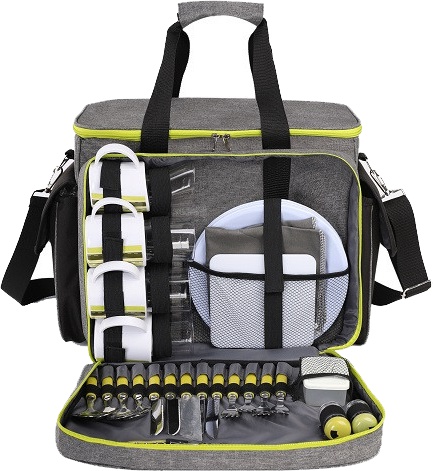 

Набор посуды для пикника Time Eco TE-430 6215028111520BGREY