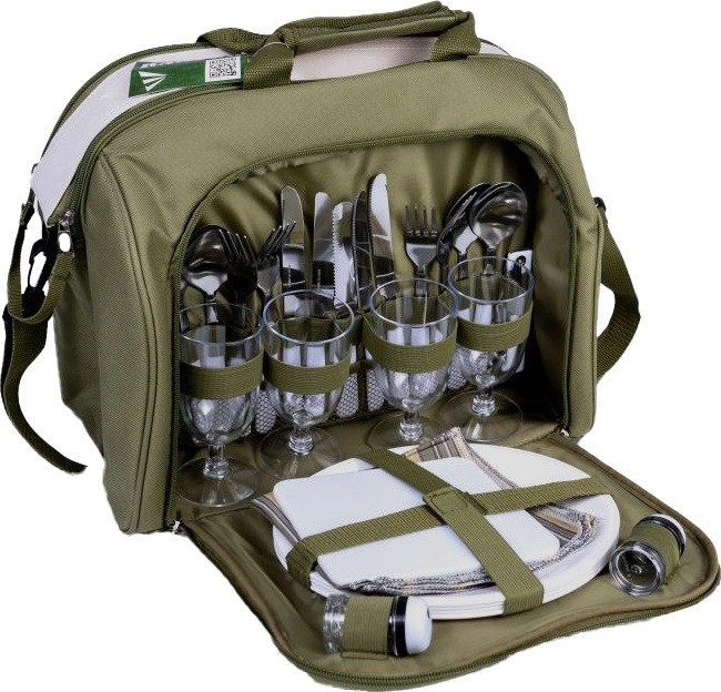 

Набор посуды для пикника Ranger Meadow RA9910