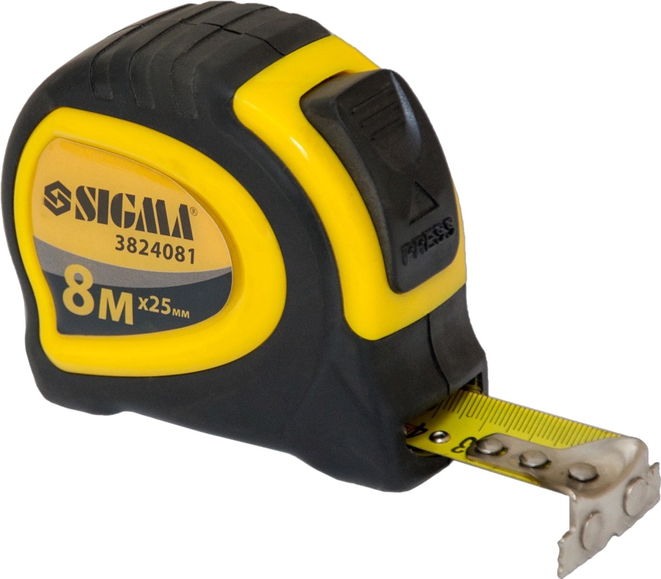 

Рулетка Sigma 3824081 8 м