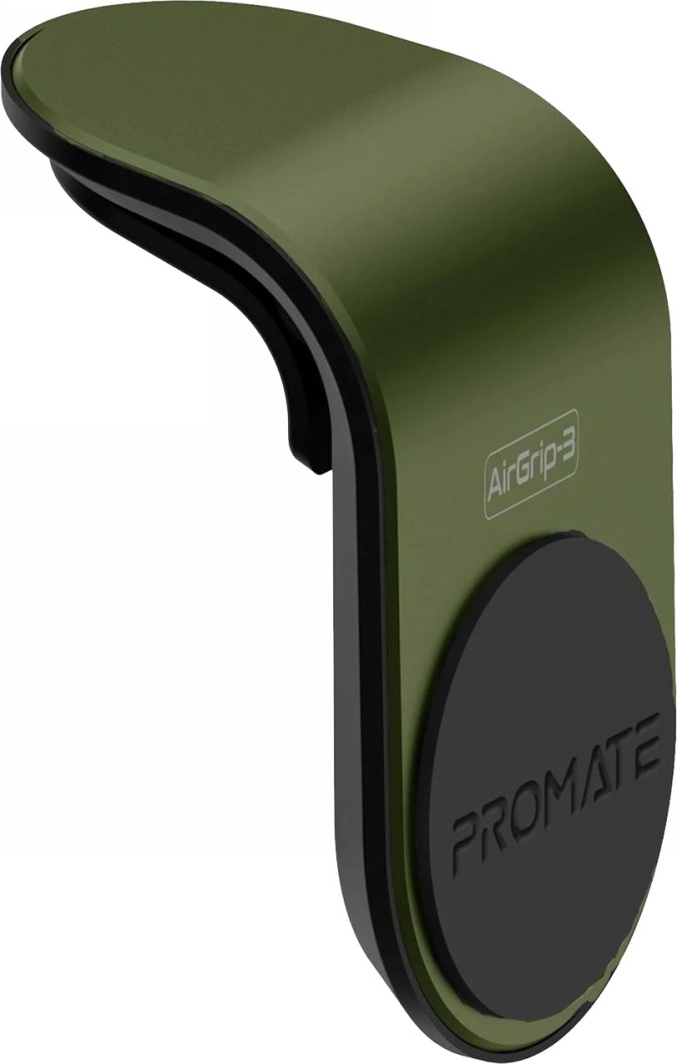 

Держатель для телефона Promate Air Grip-3 airgrip3green