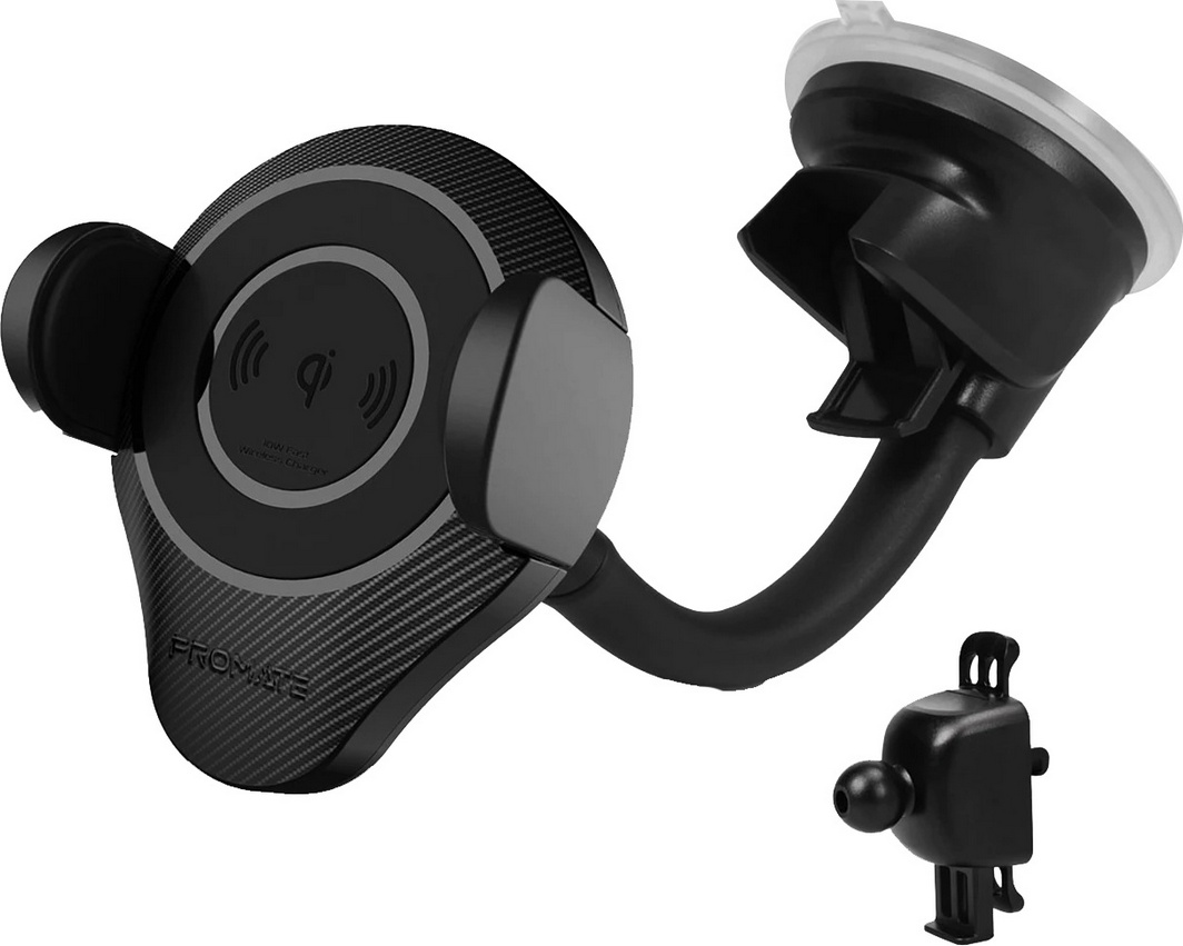 

Держатель для телефона Promate Alpha Mount alphamountblack